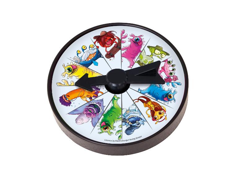 Spinner de jeu de société avec des monstres colorés, Licence by Ravensburger Verlag GmbH