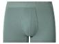 Boxers verts pour homme.