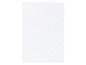 Serviette de cuisine blanche avec des points verts.