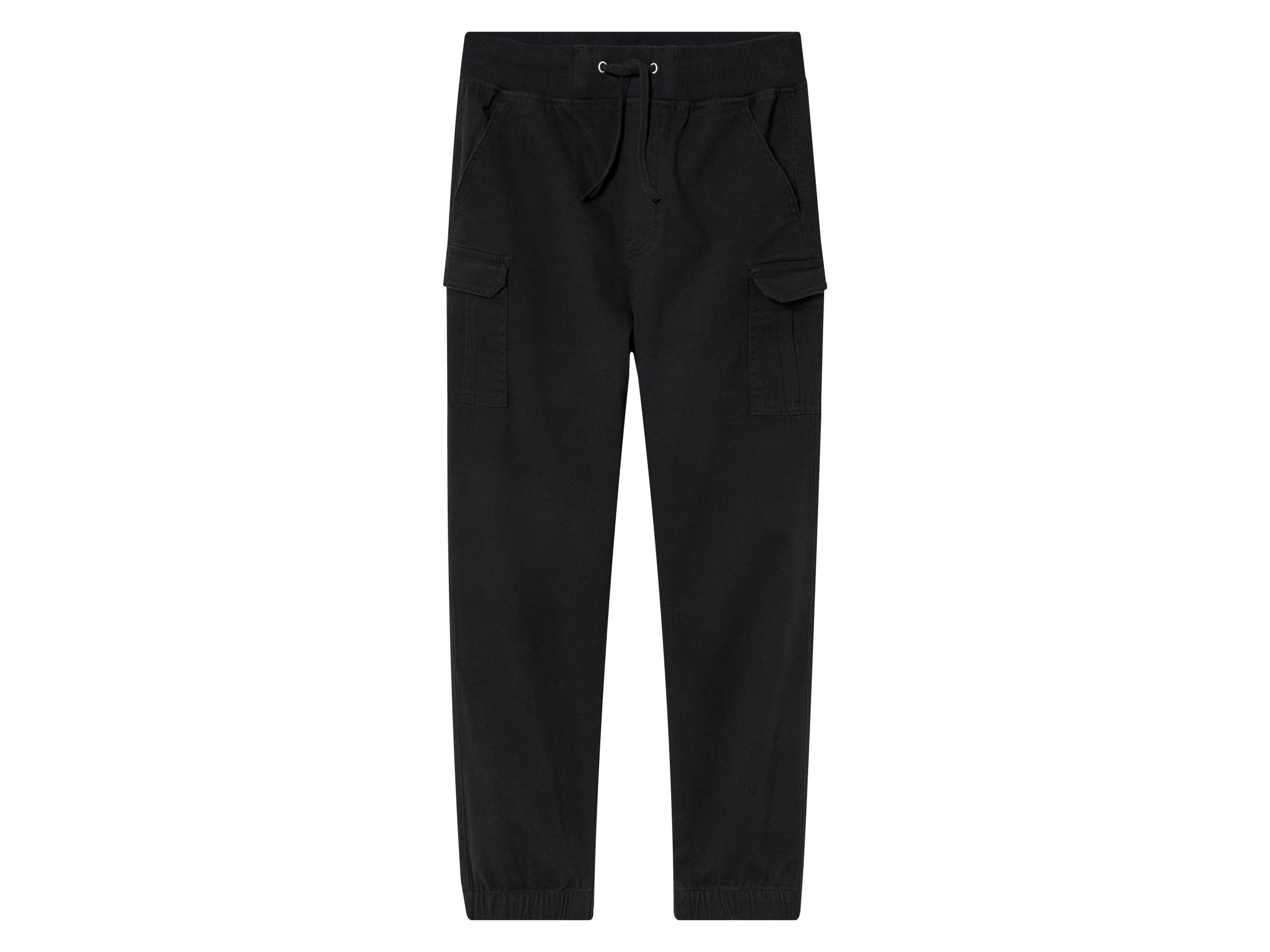 pepperts!® Jogging cargo enfant (noir, 134/140)