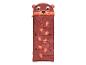 Sac de couchage enfant, motif loutre, idéal pour le camping.