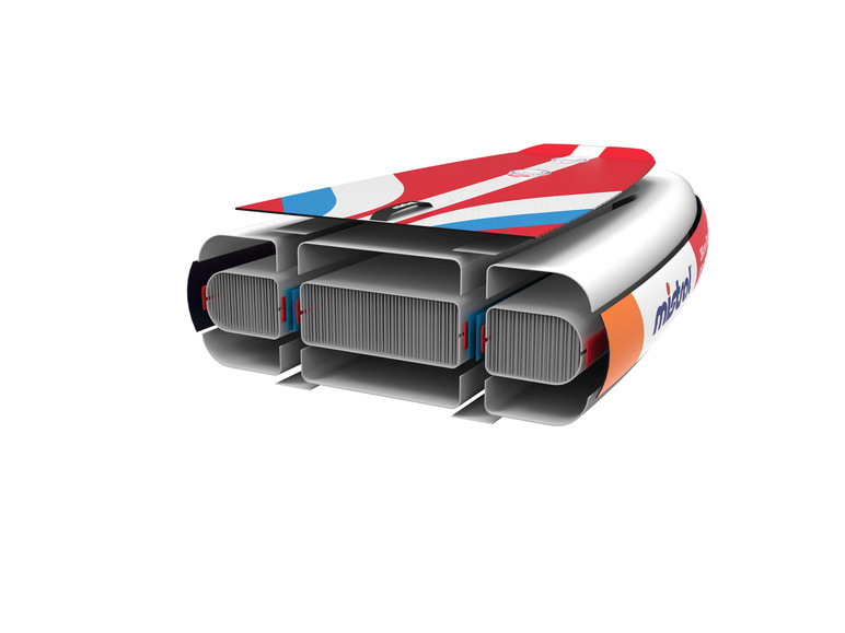 Aller en mode plein écran : Paddle gonflable Sportiv - Image 12