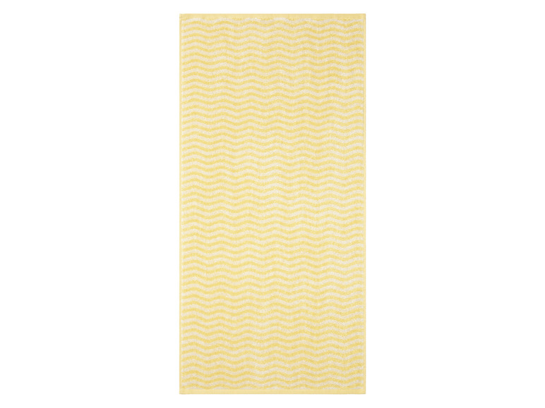 Aller en mode plein écran : LIVARNO home Lot de 2 serviettes de toilette en éponge, 50 x 100 cm - Image 9