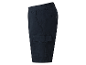 Short cargo bleu marine pour homme.