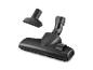 Deux brosses d'aspirateur noires sur fond blanc.