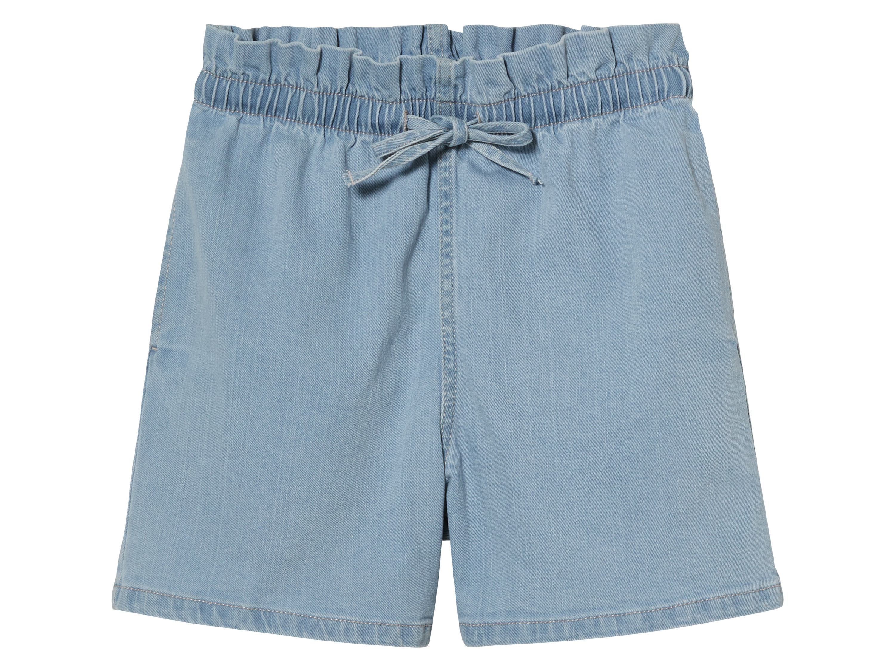 pepperts!® Short en jean fille (bleu clair, 8-10 ans)