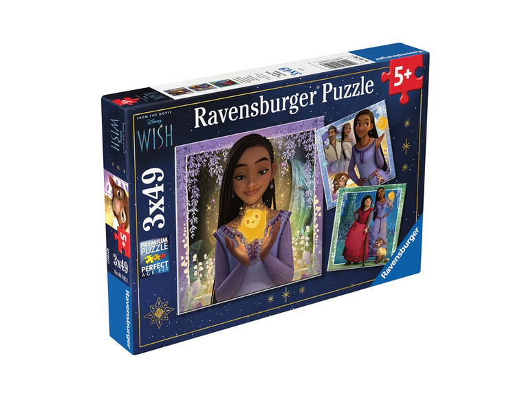 Aller en mode plein écran : Ravensburger Puzzle Disney 100 ou 150 ou 3x49 pièces - Image 9
