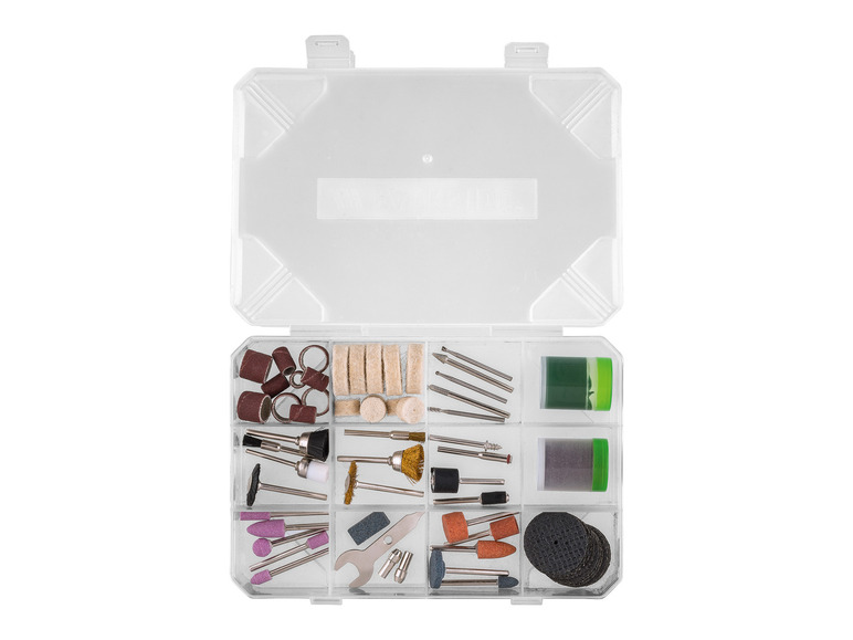 Aller en mode plein écran : Touret à meuler double avec arbre flexible PDFW 120 B3, 120 W - Image 6