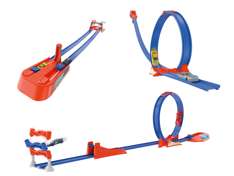 Aller en mode plein écran : Playtive Set de jeu cast track - Image 1