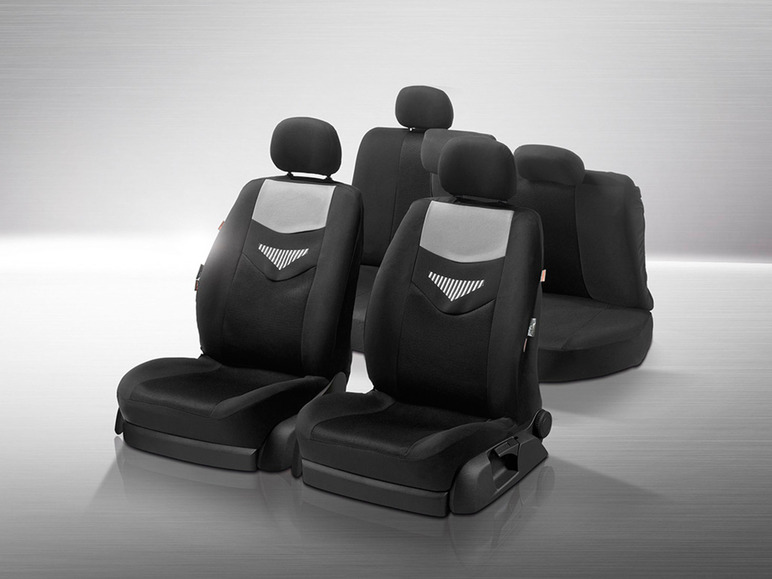 Aller en mode plein écran : ULTIMATE SPEED® Housses pour sièges auto, 14 pièces - Image 10