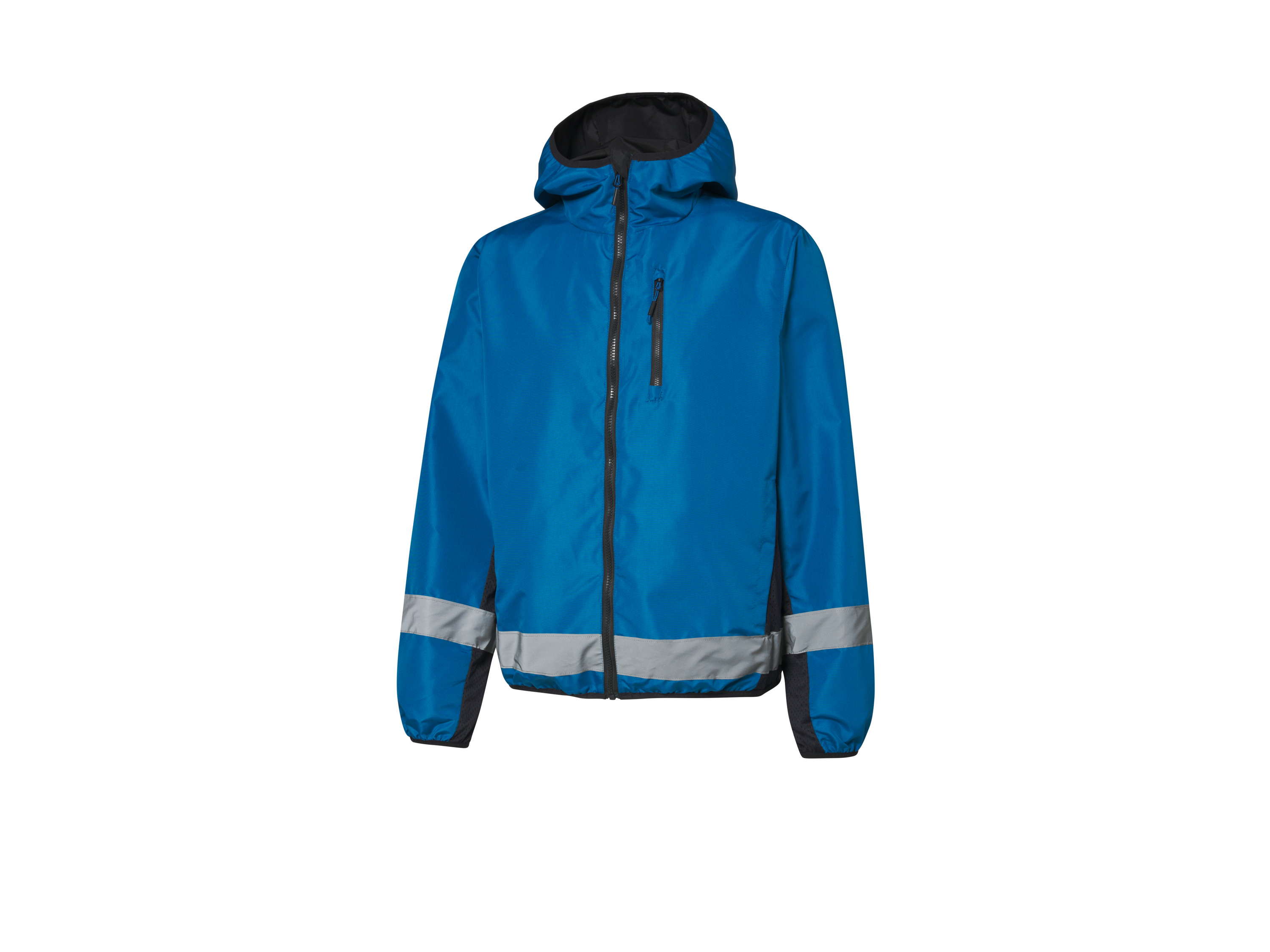 CRIVIT Veste réversible homme (bleu/noir, S)