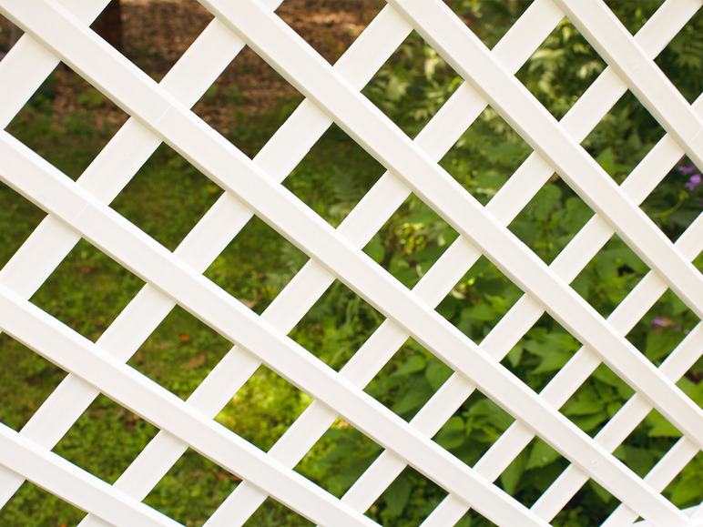 Aller en mode plein écran : KHW Bac à fleurs avec trellis, 110 L - Image 11
