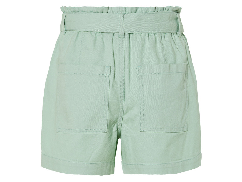 Aller en mode plein écran : Short en jean paperbag femme - Image 10
