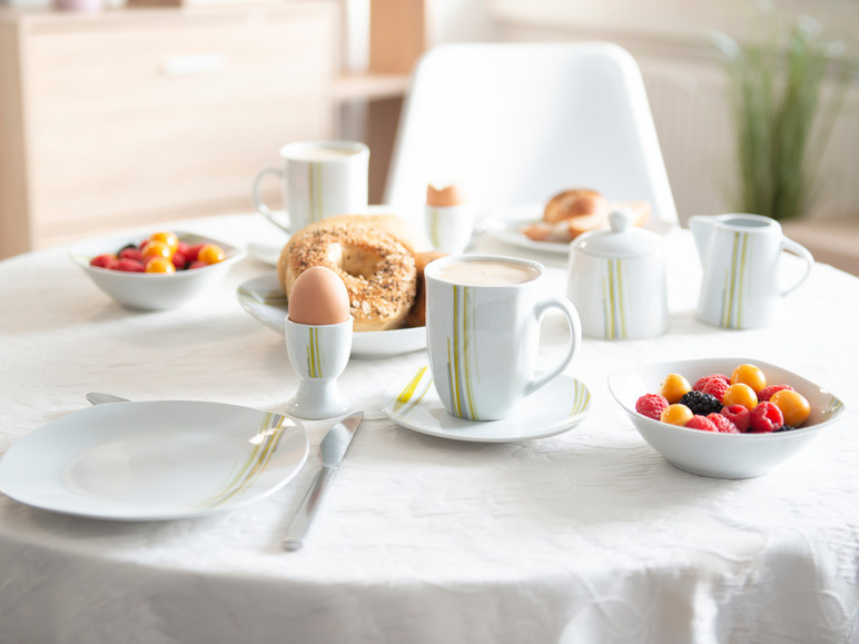 Aller en mode plein écran : vanWell Service de table en porcelaine Camaro, 62 pièces - Image 3