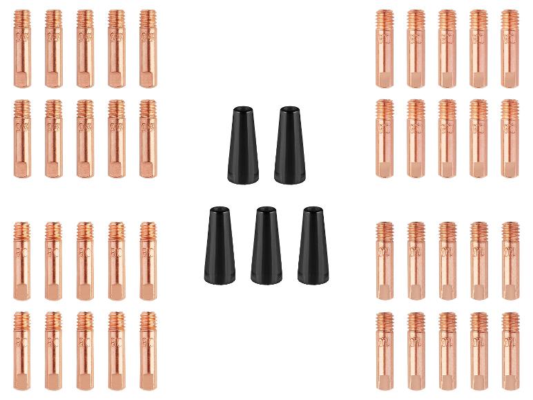 Ensemble de buses de contact et de gaz pour soudage