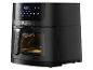 Une friteuse à air Masterpro noire avec un écran digital.