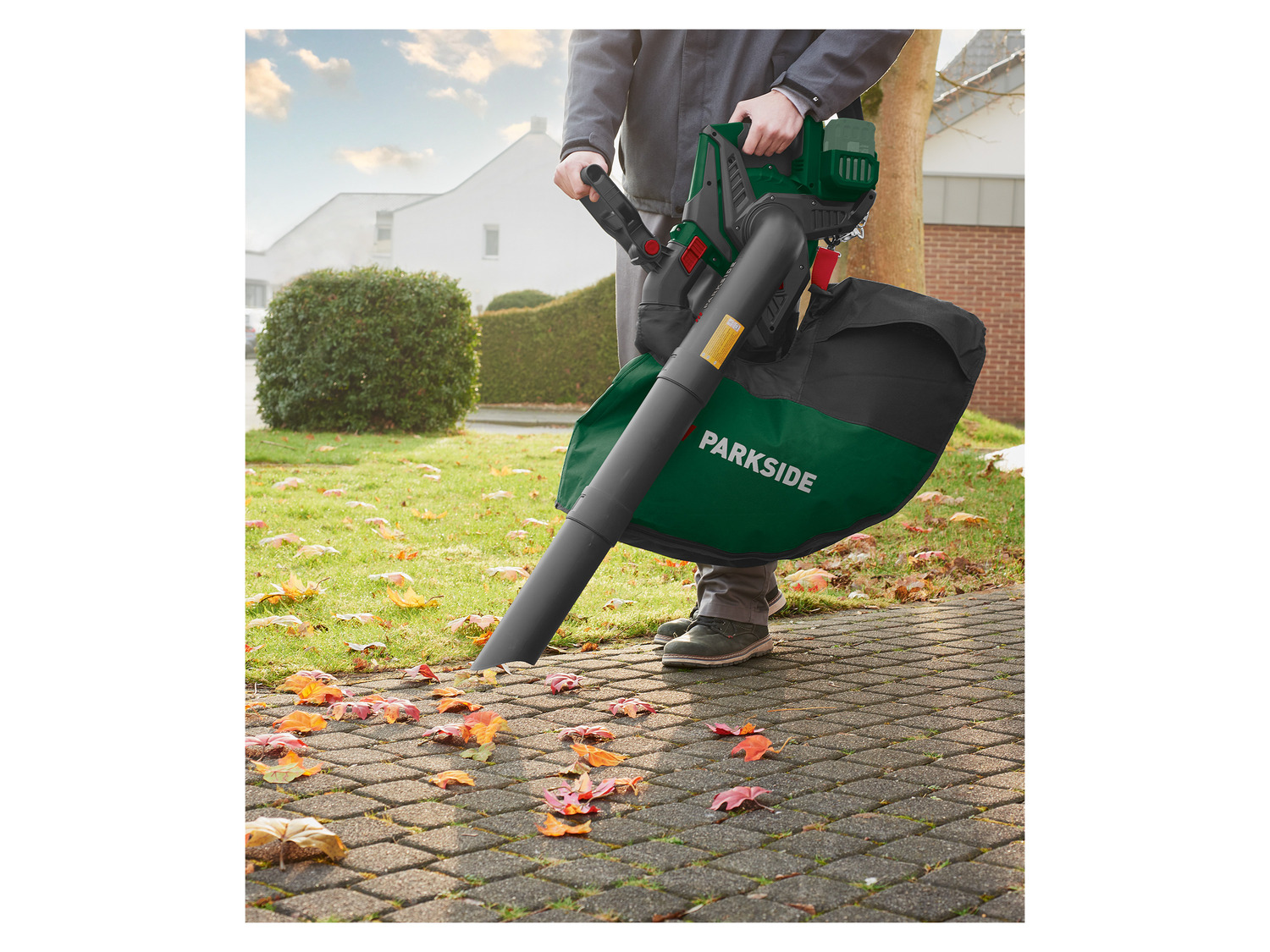Parkside leaf discount blower lidl