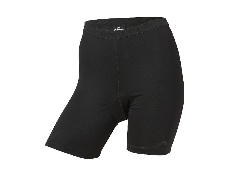 Short de vélo noir de Crivit.