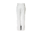 Pantalon de ski blanc pour femme, vue arrière
