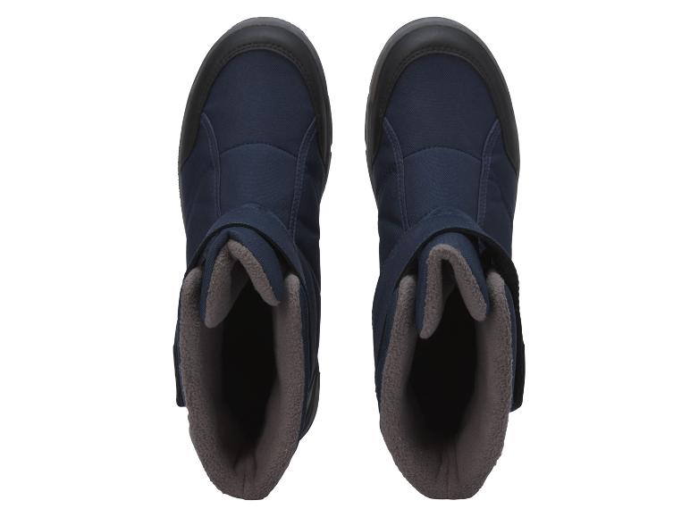 CRIVIT Bottines d’hiver à doublure chaude homme 4