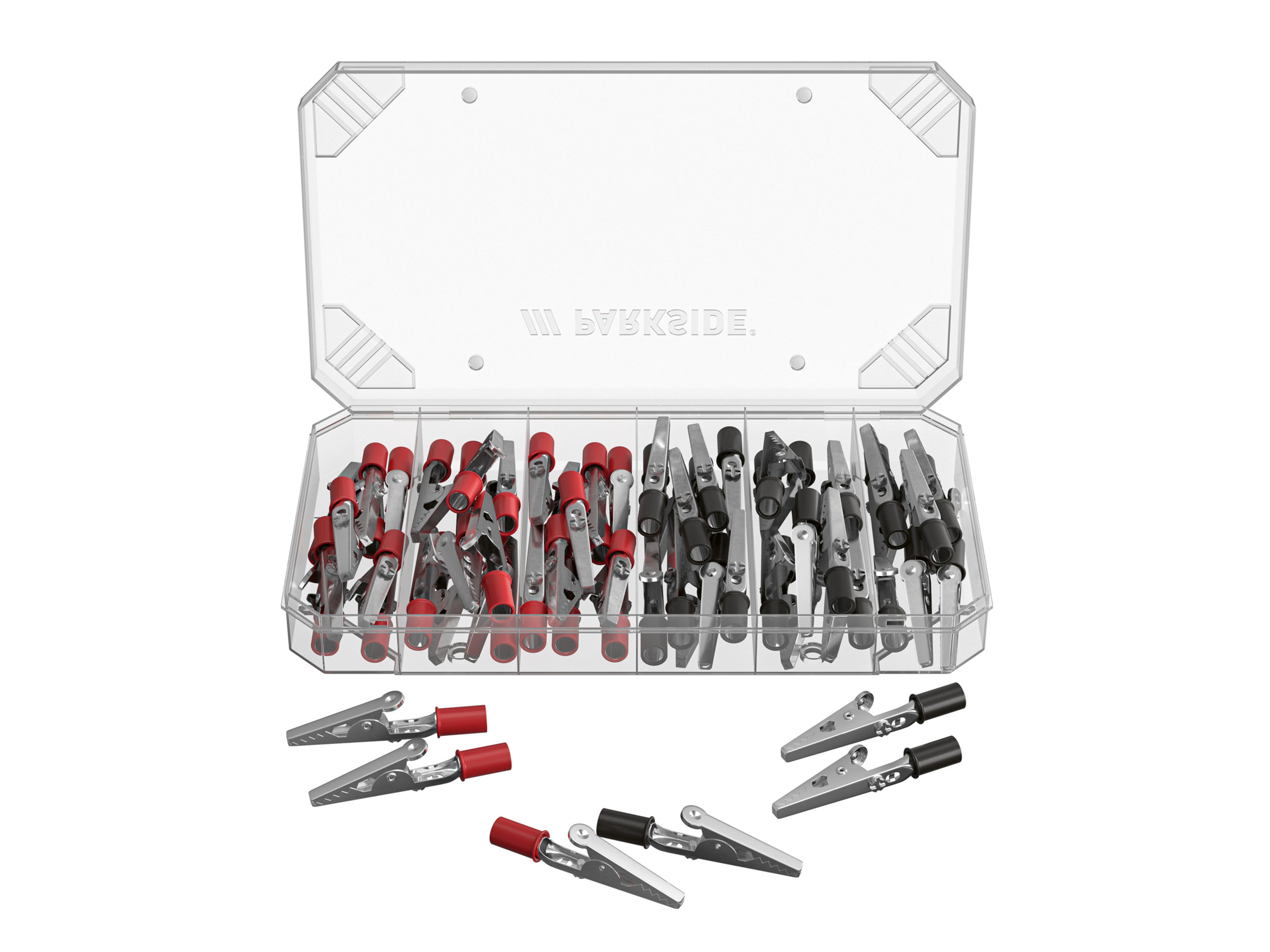 PARKSIDE® Set de petites pièces (pinces crocodiles)