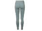 Legging de sport taille haute bleu clair, vue arrière.