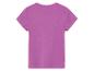 T-shirt violet pour enfant.