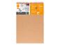 Bloc à dessin avec 50 feuilles, format A3, 90 g/m², papier sans acide