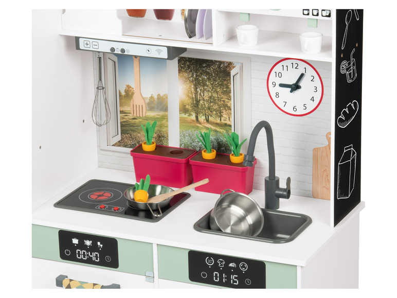 Aller en mode plein écran : Playtive Cuisine Gourmet enfant en bois - Image 12