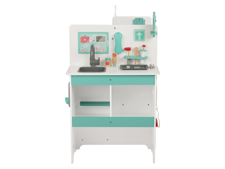 Cabinet médical en bois