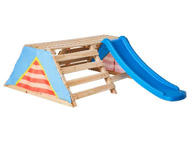 lupilu® Tipi avec toboggan