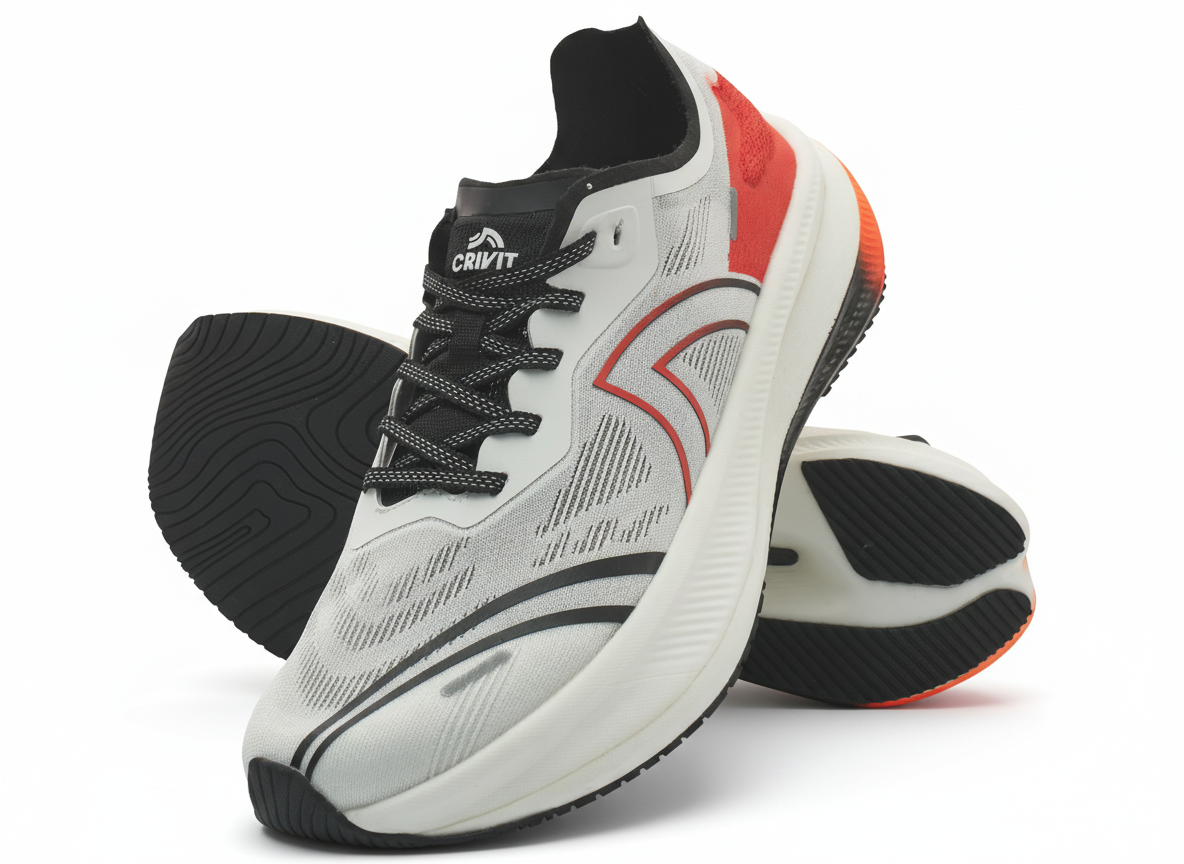 CRIVIT Chaussures de course CarbonLite 1.0 homme - 20