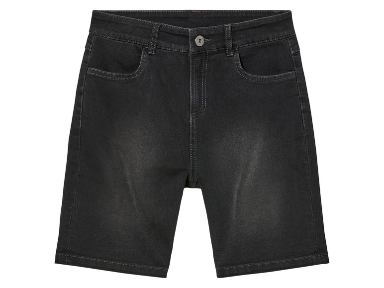 Short en jean enfant