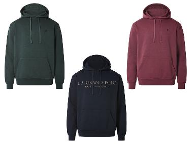 Veste sweat zippée à capuche - Homme