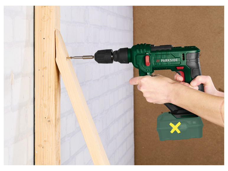 Aller en mode plein écran : Marteau perforateur sans fil PABH 20-Li D4, 20 V - Image 9