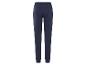 Pantalon de jogging bleu marine pour femme.