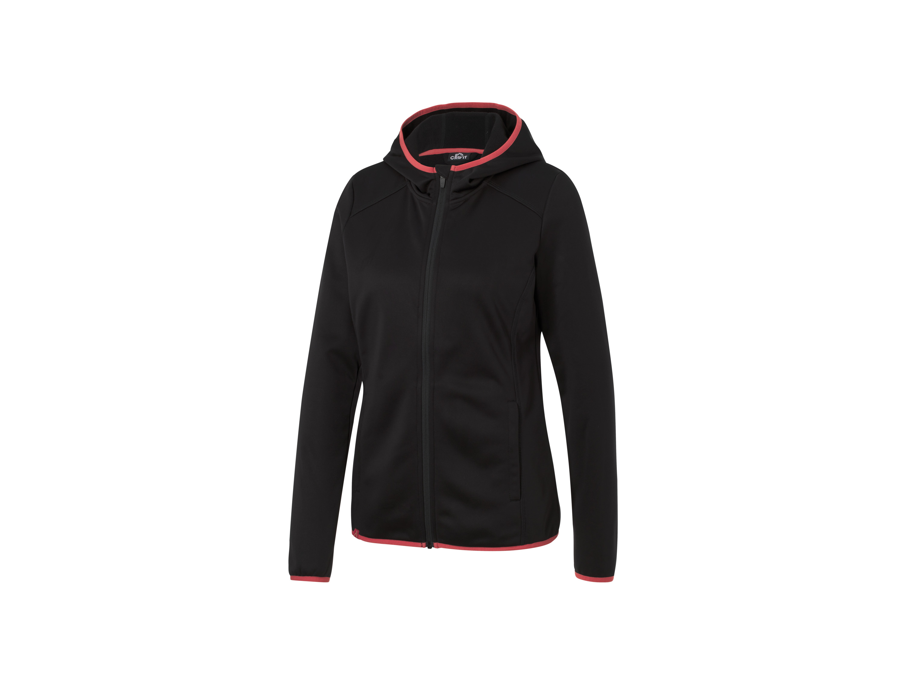 CRIVIT Veste technique femme (noir, XL(46/48))