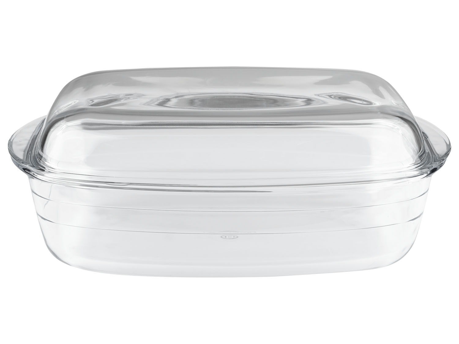 O'Cuisine Cocotte rectangulaire, avec couvercle en verre