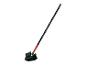 Brosse d'angle avec manche télescopique