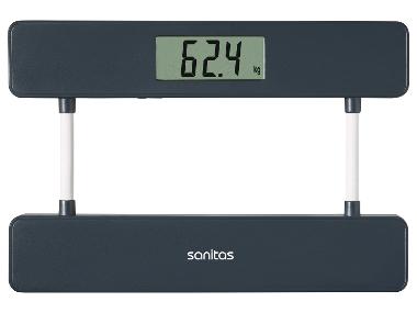 SANITAS Pèse-personne pliable SPS 15