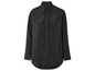Chemise noire à manches longues.