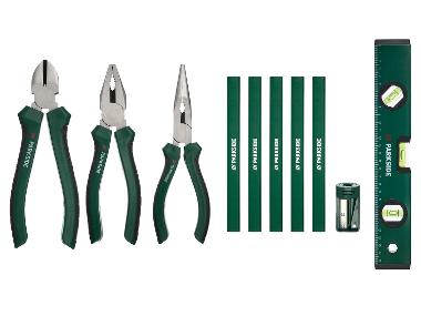 PARKSIDE® Pince, Crayons de charpentier ou Niveau à bulle