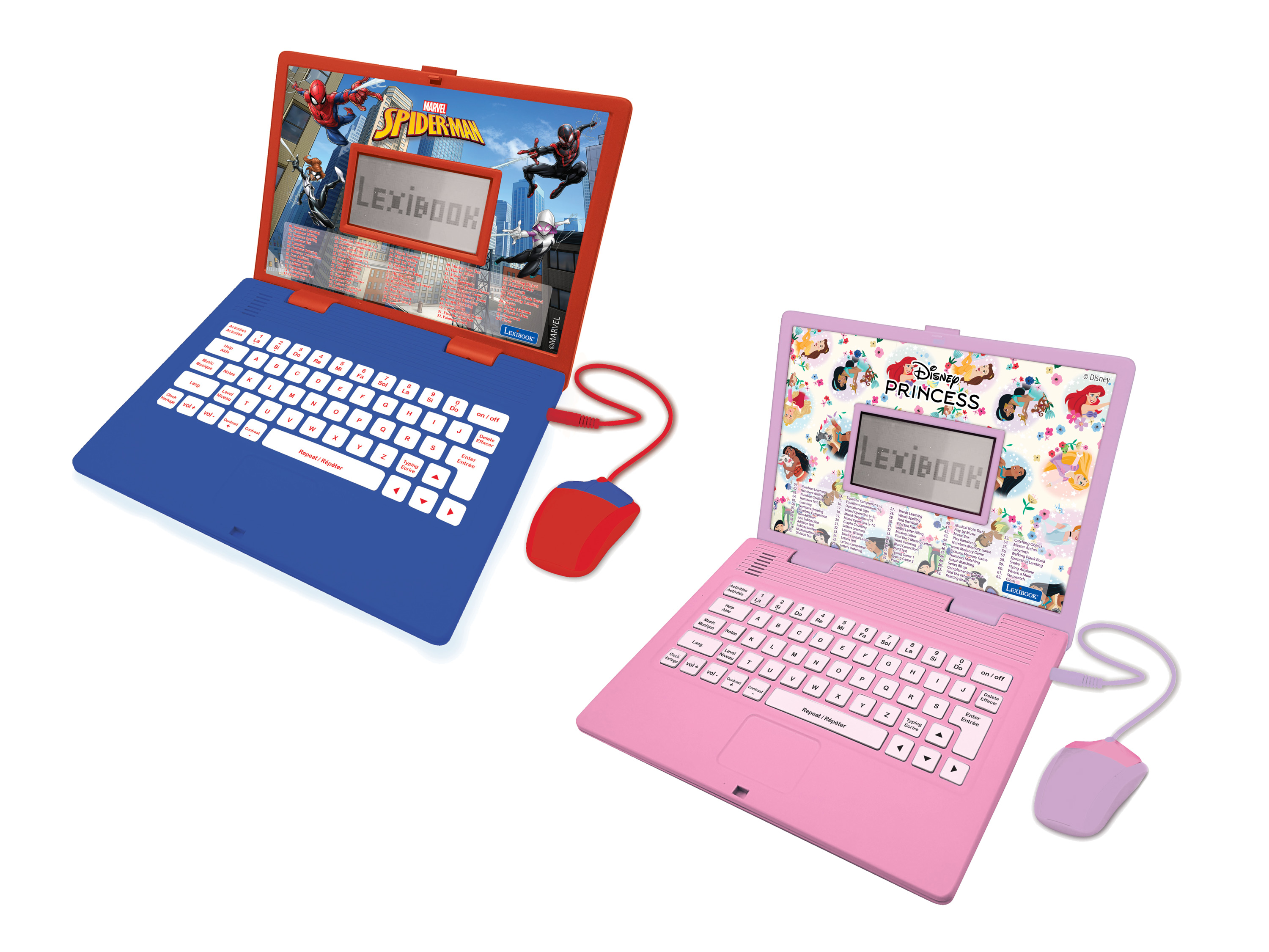 LEXIBOOK Ordinateur portable bilingue enfant