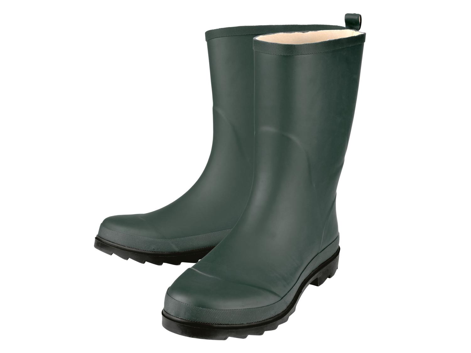 Bottes De Pluie Homme A2Z En Néoprène - Imperméables, Style Wellington, Taille UK 6 (EU 40/41), Grises