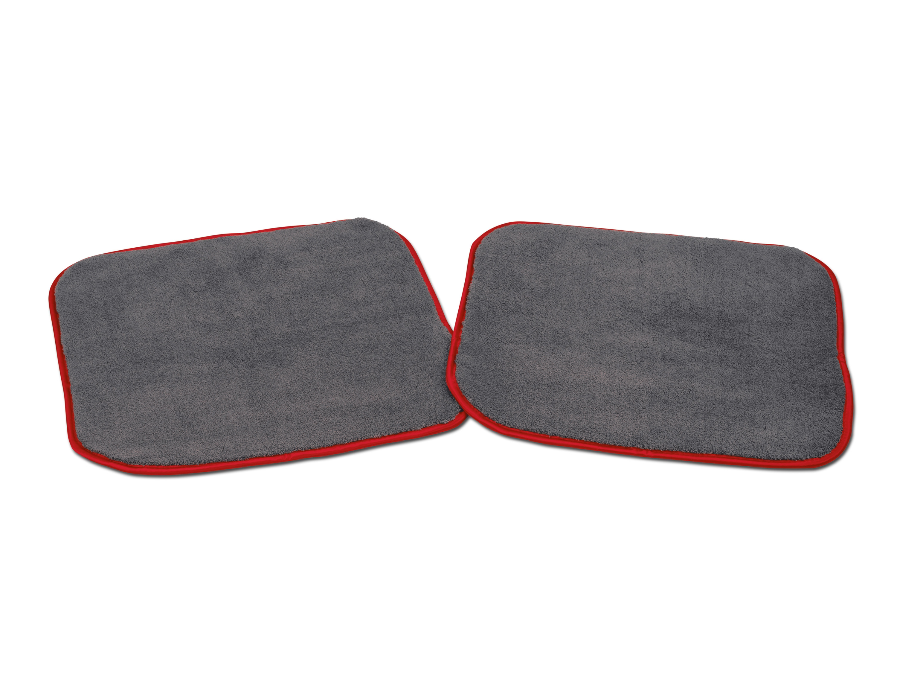 ULTIMATE SPEED® Chiffons en microfibre Lot de 2 ou Set de nettoyage pour voiture (Chiffons en microfibre)