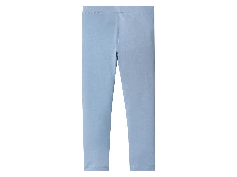 Lot de 2 leggings petite fille