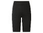 Short de cyclisme noir pour femme