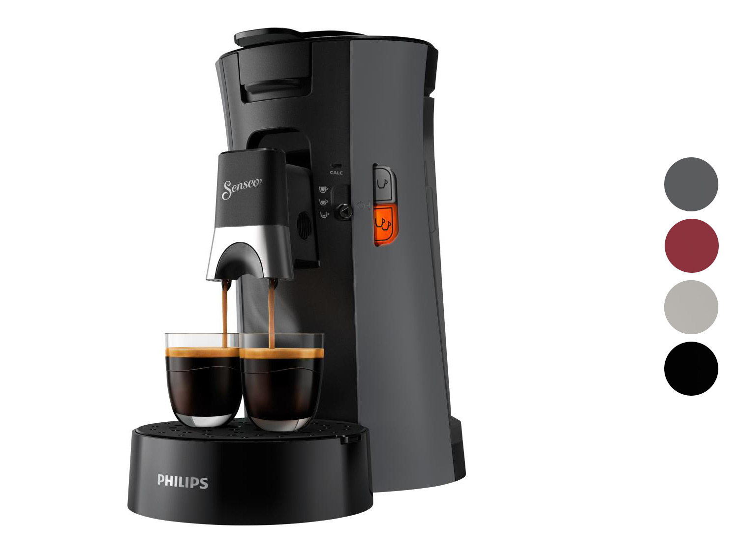 PHILIPS Machine à café à dosettes Senseo Select CSA230