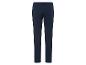 Pantalon bleu marine pour femme.