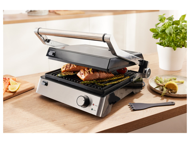 Aller en mode plein écran : SILVERCREST® KITCHEN TOOLS Grill multi-usage SKGE 2000 D3 - Image 2